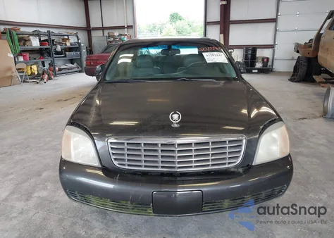 2001 Cadillac Deville Standard from USA, damaged, VIN 1G6KD54Y51U279968